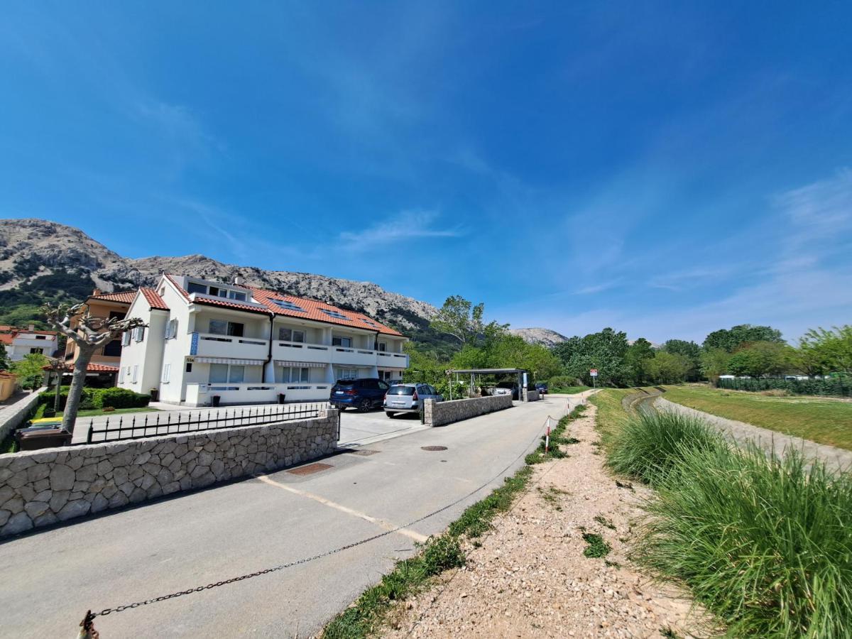 Apartments Fran I Baska  Exterior photo