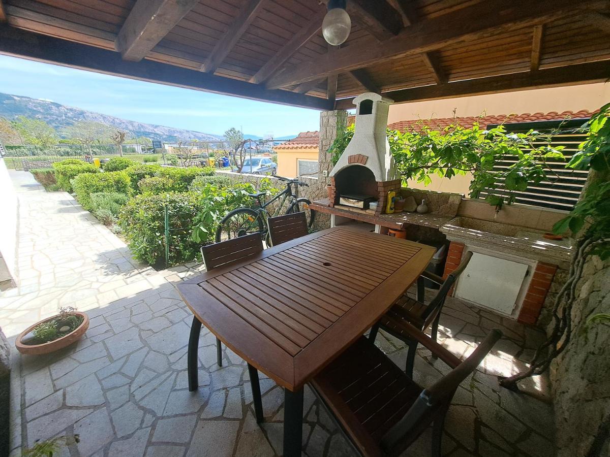 Apartments Fran I Baska  Exterior photo
