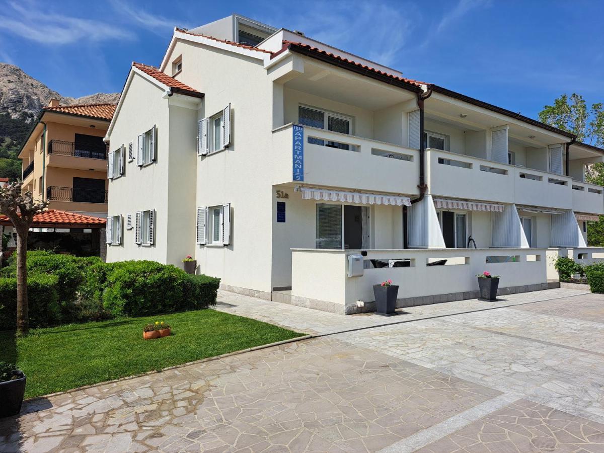 Apartments Fran I Baska  Exterior photo